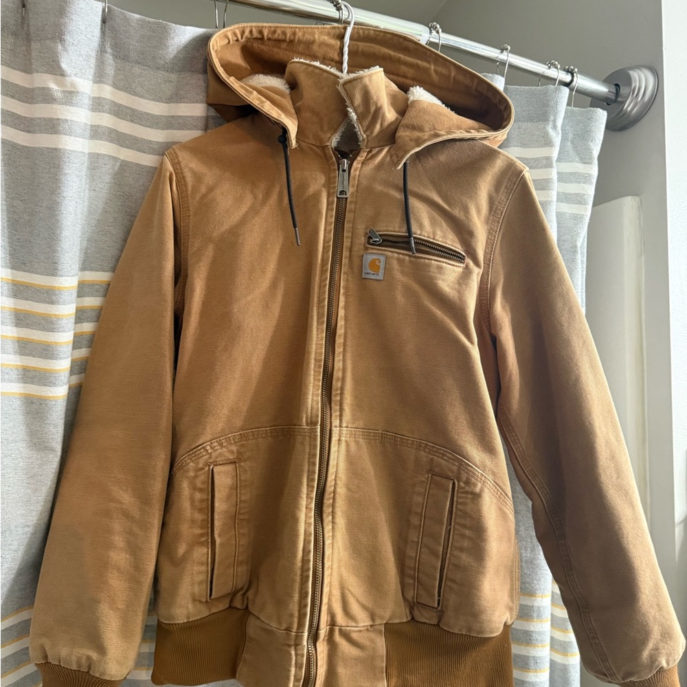Carhartt Women’s Hooded/Lined Jacket